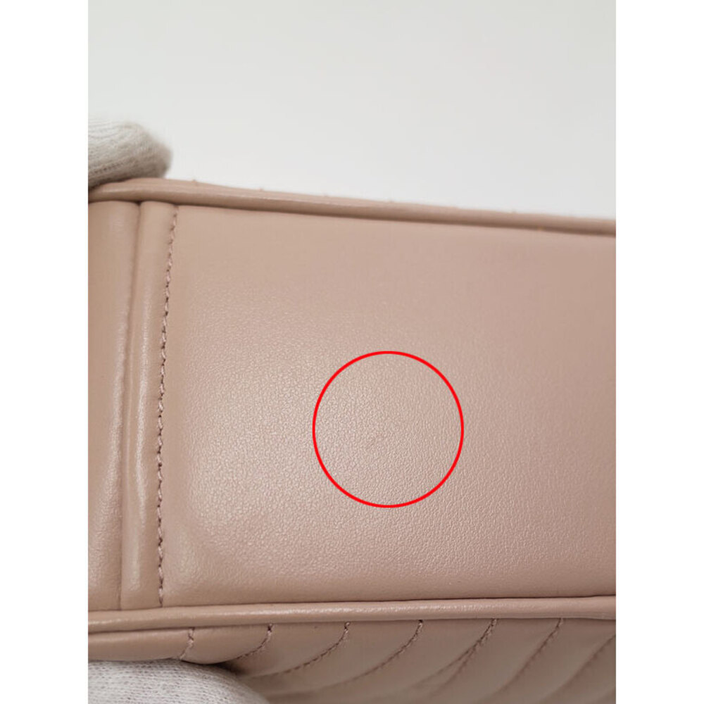 PRADA Diagram Leather Bag Chain Shoulder - Picture 6 of 9